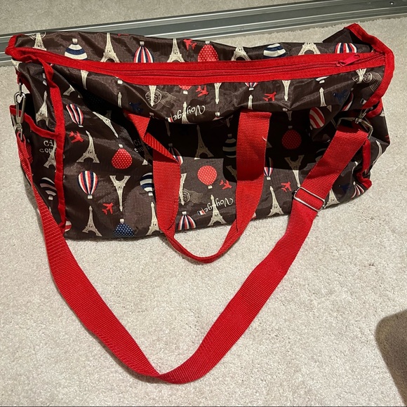 Medium Nylon Travel Duffel - Picture 3 of 13